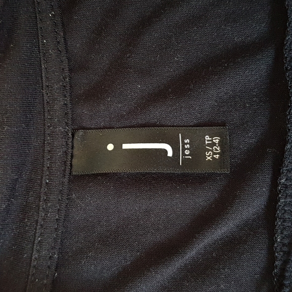 Jess Sheer Front Panel Patterned Top - Picture 2 of 7